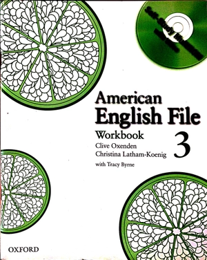 bộ american english file 3 workbook with multirom