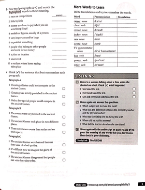 bộ american english file 3 workbook with multirom