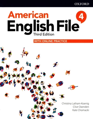 bộ american english file 3rd edition: level 4: student book with online practice