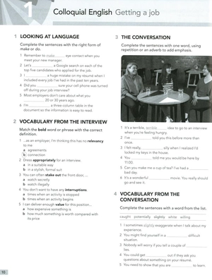 bộ american english file 3rd edition: level 4: workbook