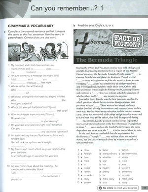 bộ american english file 3rd edition: level 4: workbook