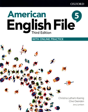 bộ american english file 3rd edition: level 5: student book with online practice