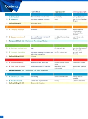 bộ american english file 3rd edition: level 5: student book with online practice