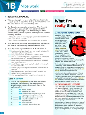 bộ american english file 3rd edition: level 5: student book with online practice