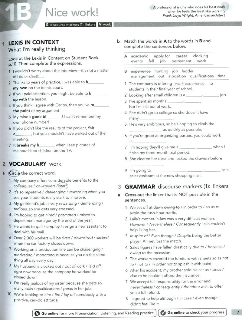 bộ american english file 3rd edition: level 5: workbook