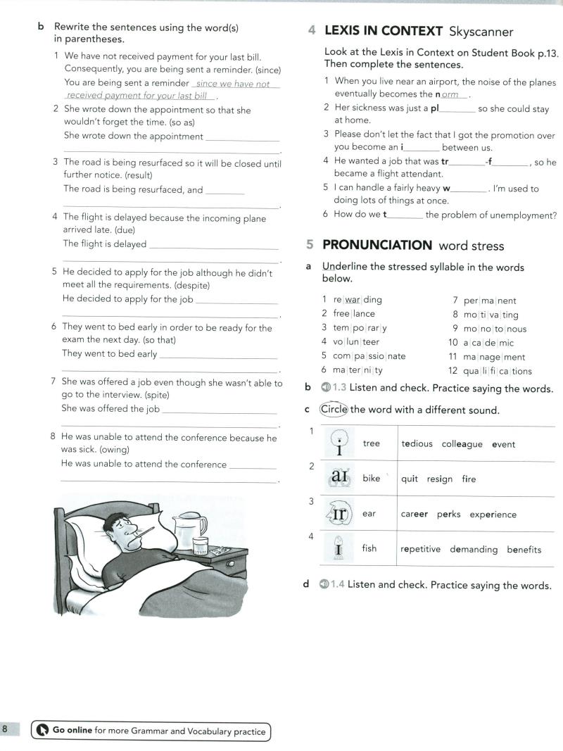 bộ american english file 3rd edition: level 5: workbook