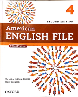 bộ american english file: 4: student book with online practice