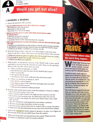 bộ american english file 4 student book/workbook multipack b