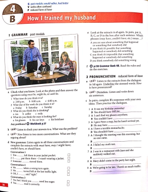 bộ american english file 4 student book/workbook multipack b