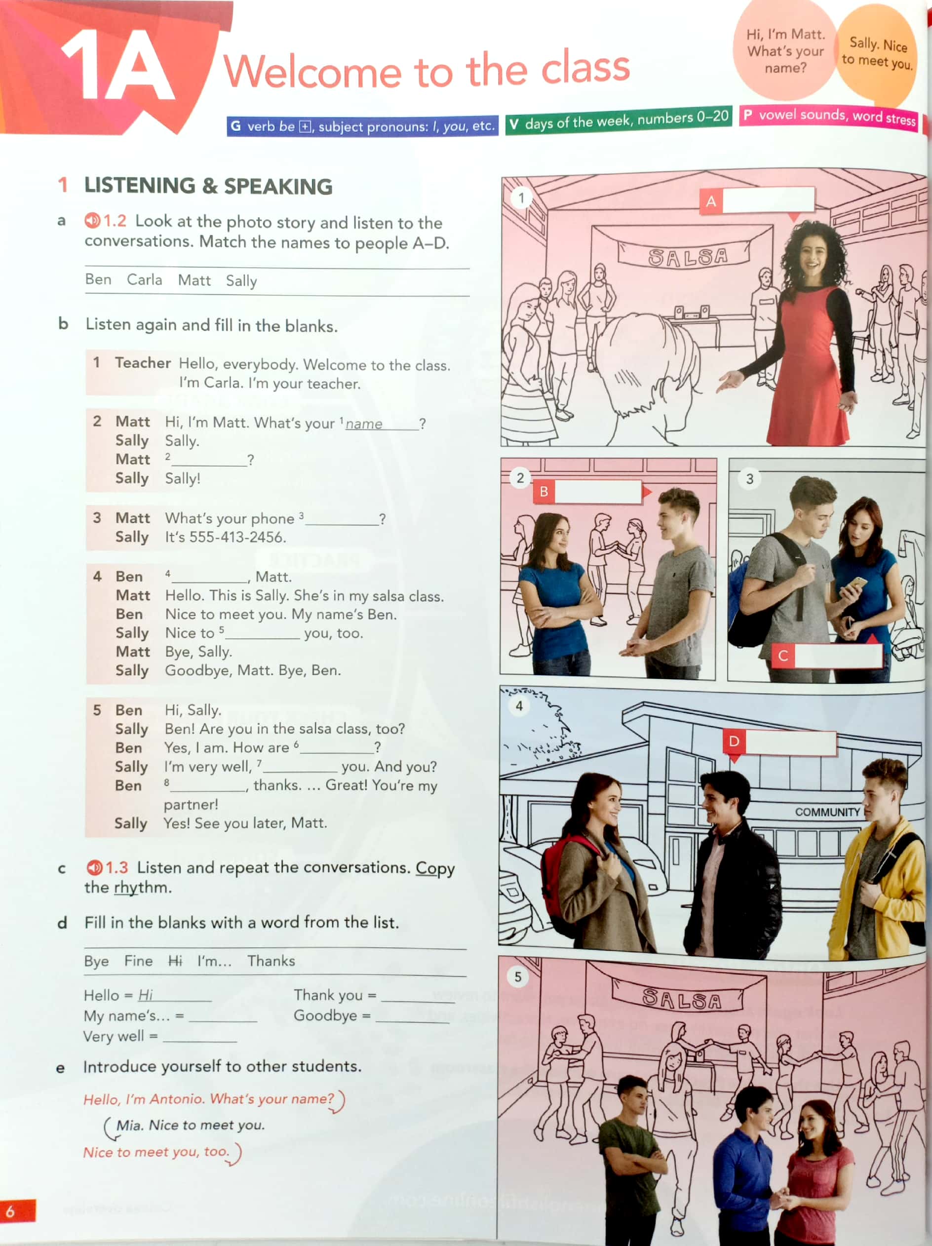 bộ american english file: level 1: students book with online practice - 3rd edition