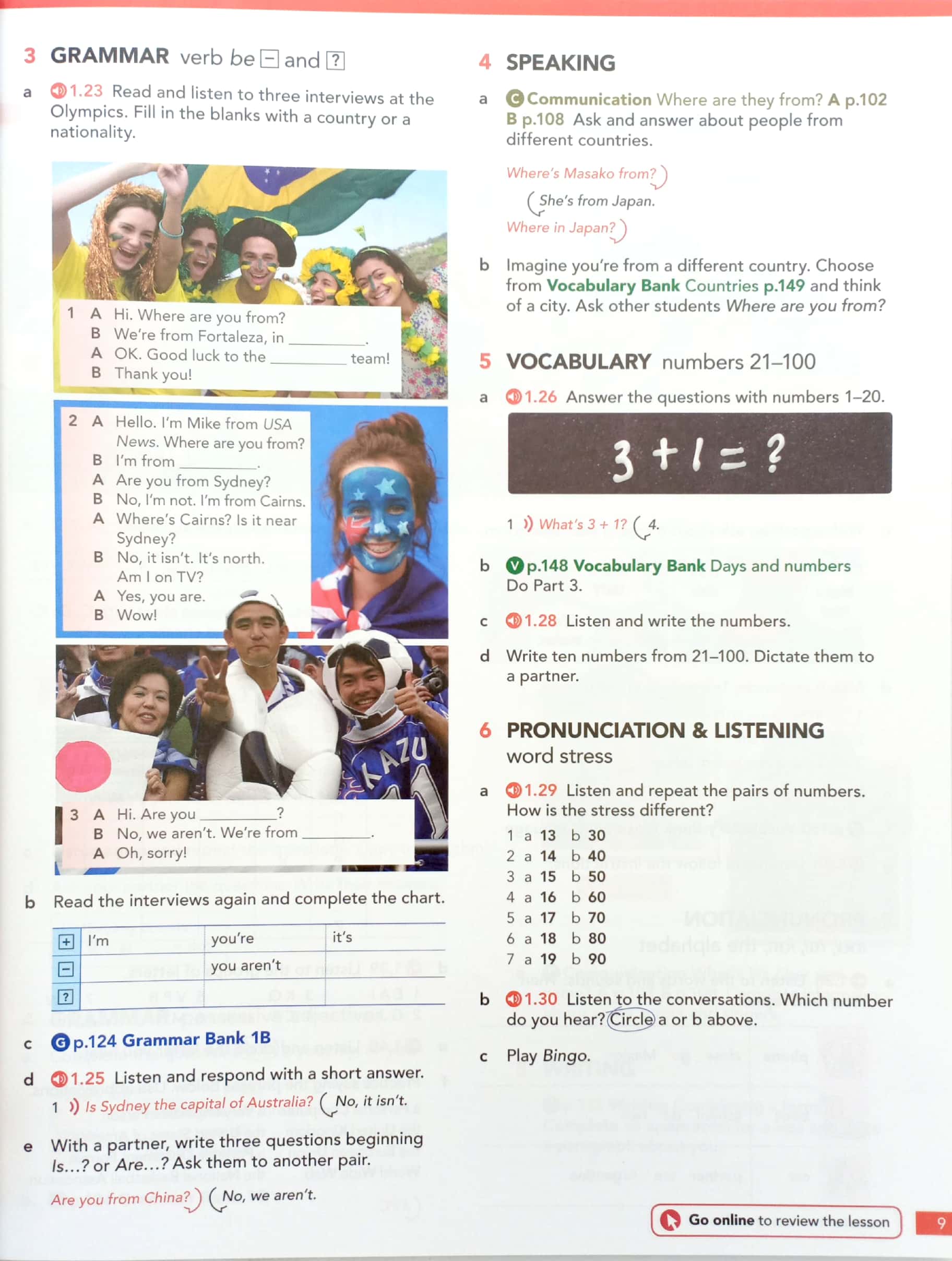 bộ american english file: level 1: students book with online practice - 3rd edition