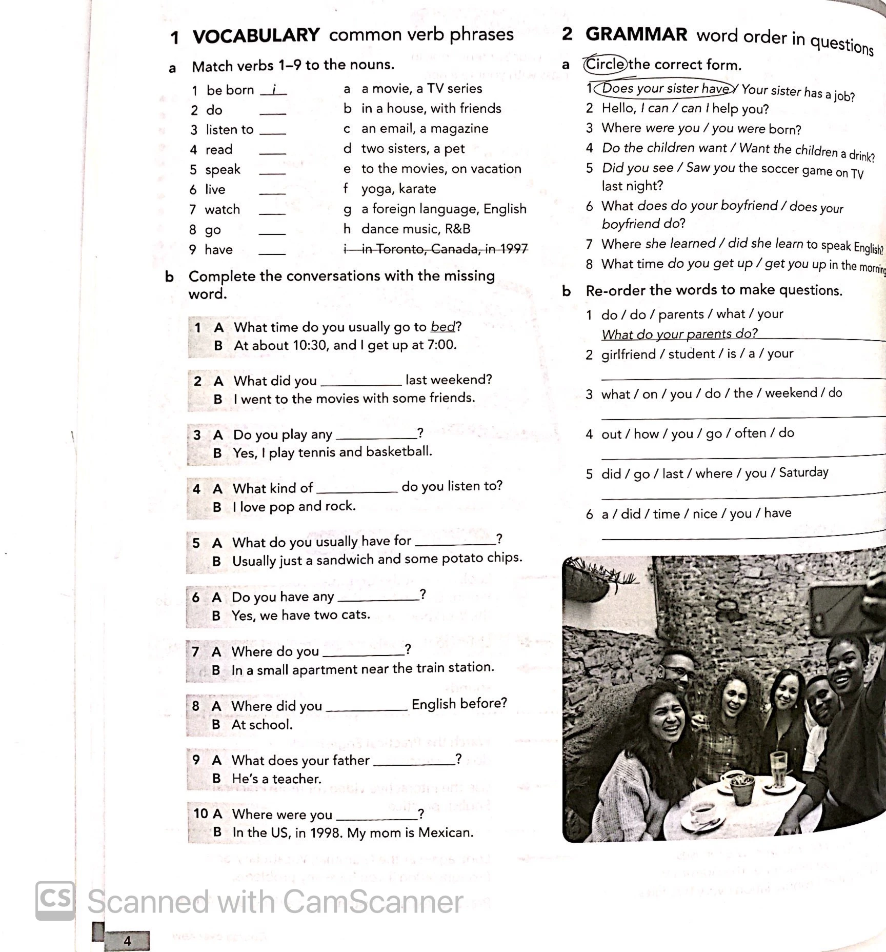 bộ american english file: level 2: workbook