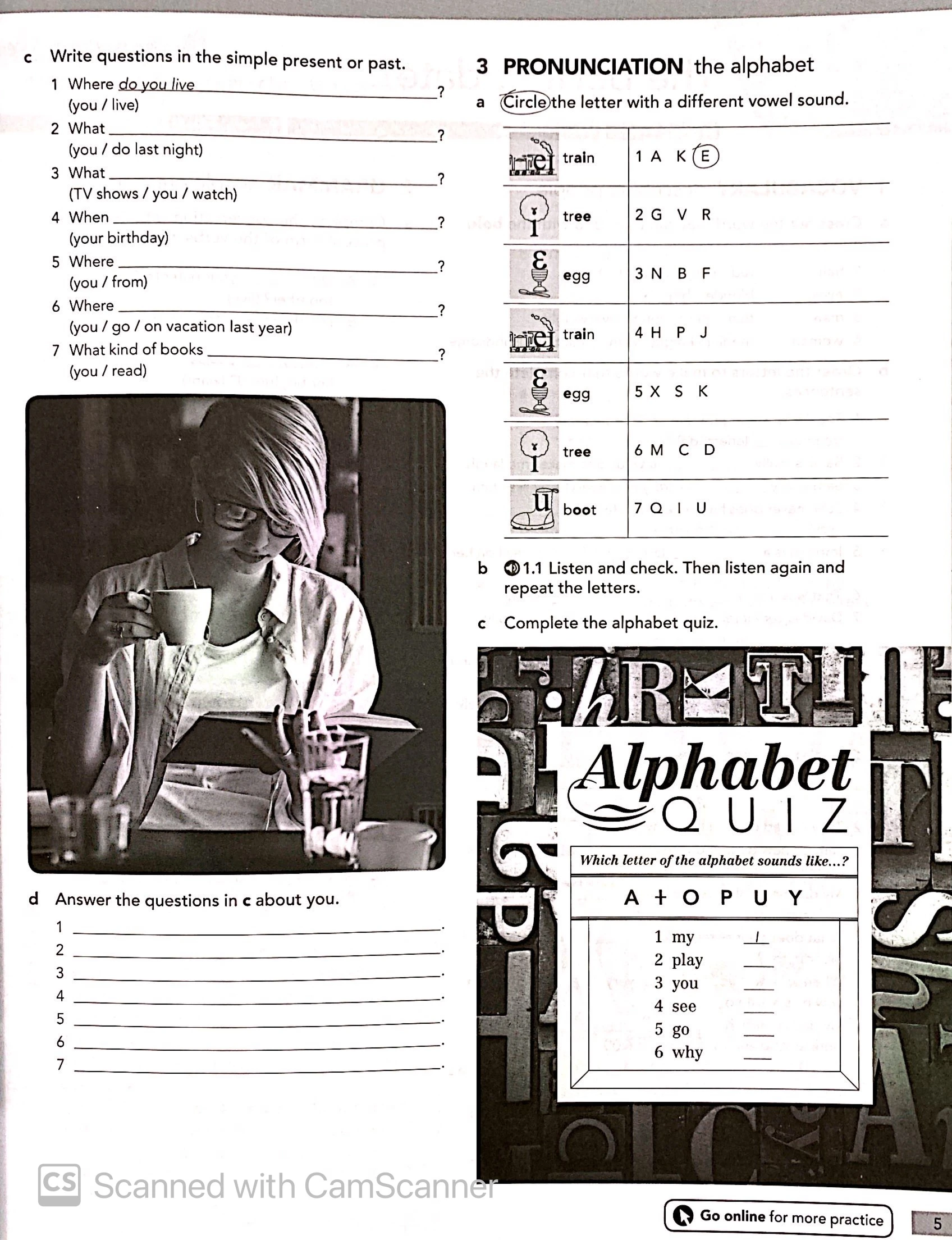 bộ american english file: level 2: workbook