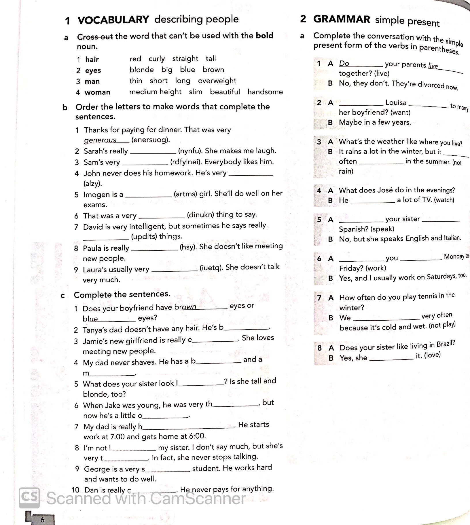 bộ american english file: level 2: workbook