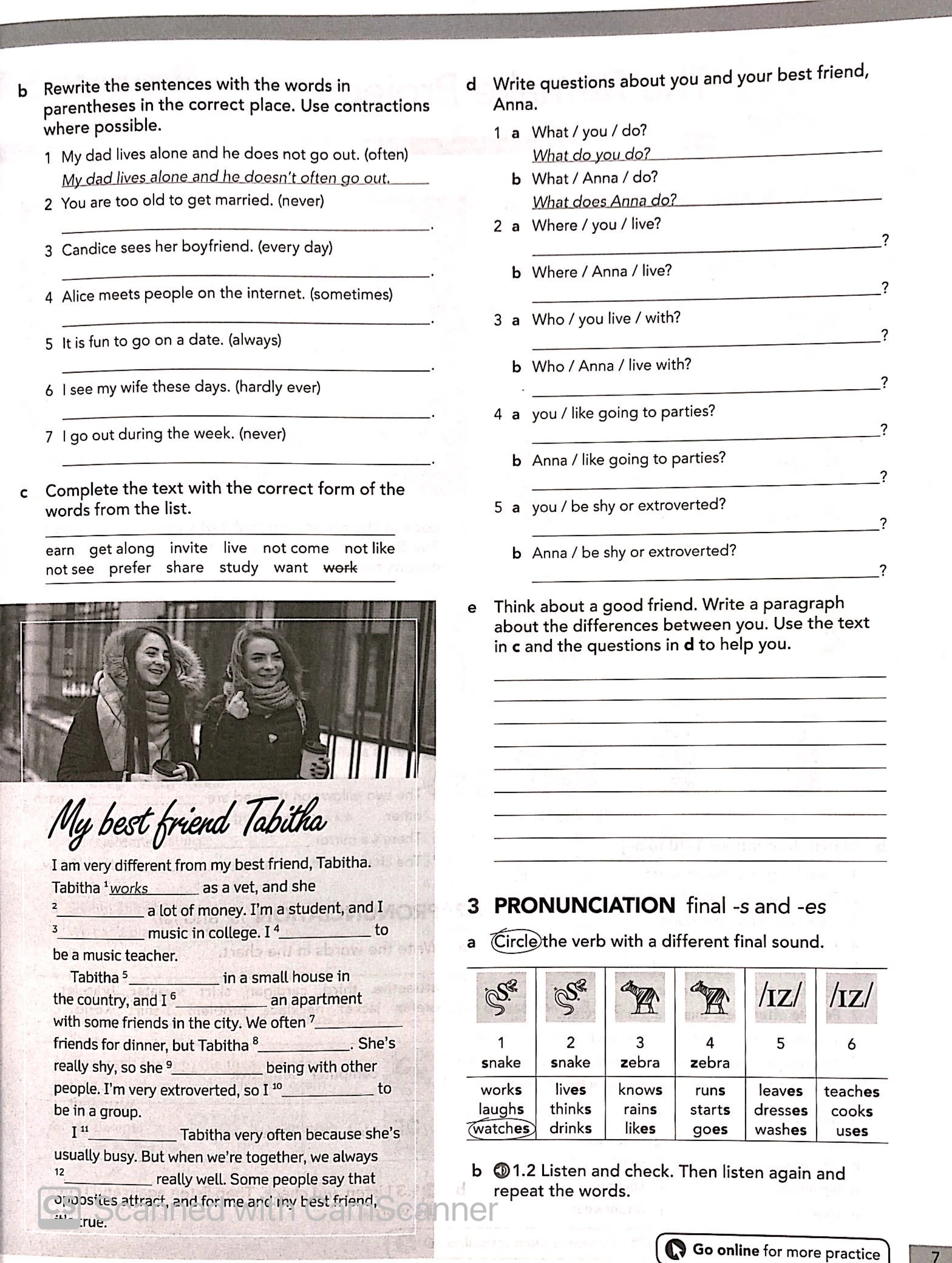 bộ american english file: level 2: workbook