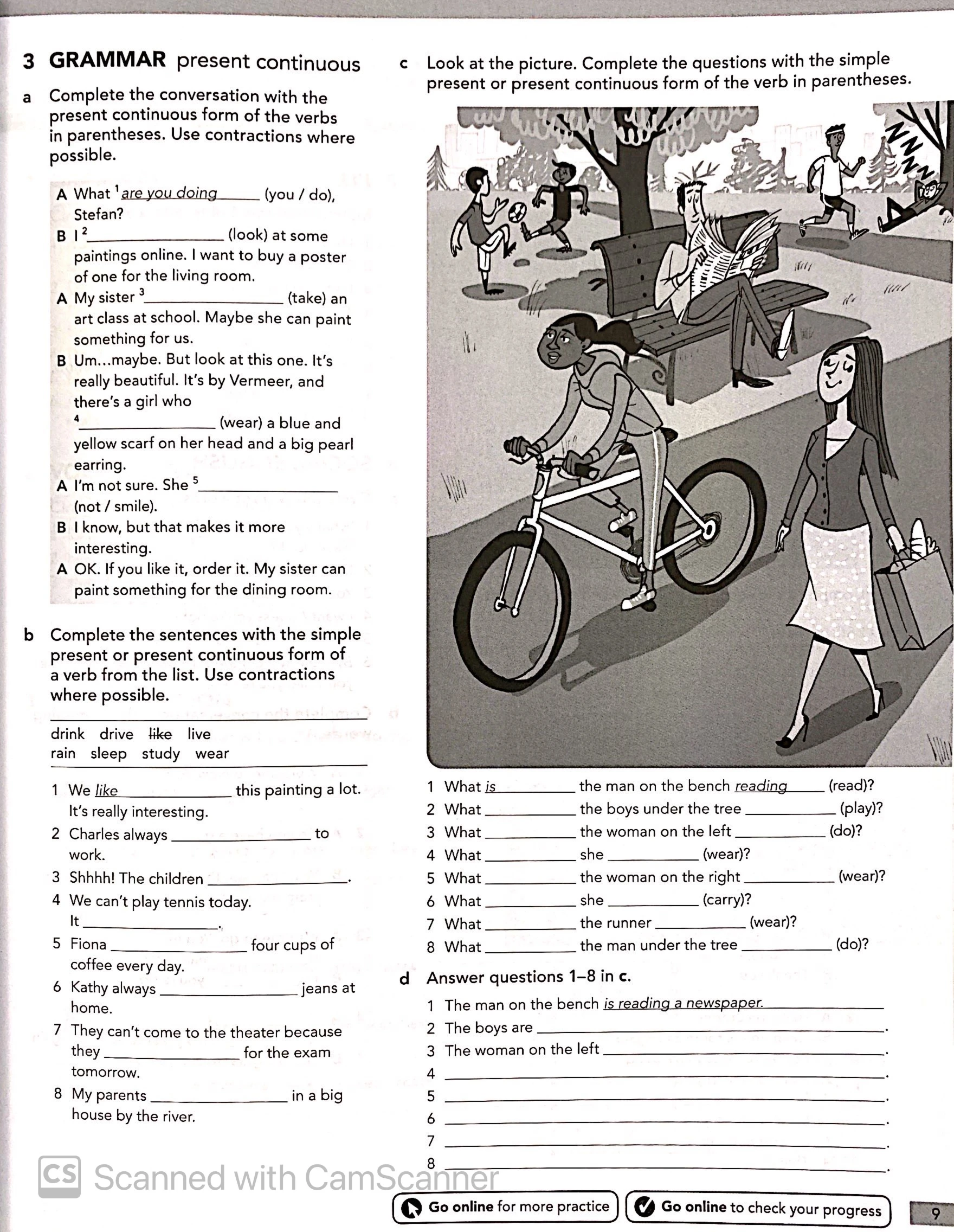 bộ american english file: level 2: workbook