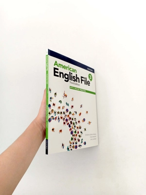 bộ american english file: level 3: students book with online practice - 3rd edition