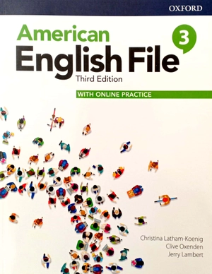 bộ american english file: level 3: students book with online practice - 3rd edition