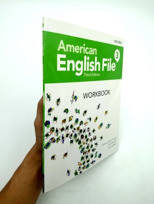 bộ american english file: level 3: workbook
