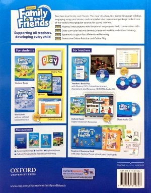 bộ american family and friends level 1 student book