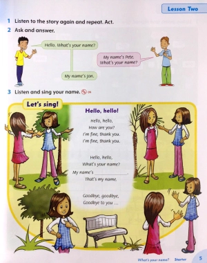 bộ american family and friends level 1 student book
