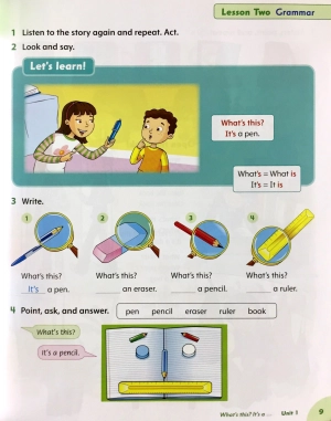bộ american family and friends level 1 student book