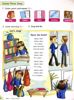 bộ american family and friends level 1 student book