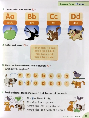 bộ american family and friends level 1 student book