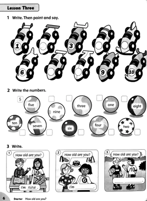 bộ american family and friends level 1 workbook