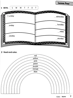 bộ american family and friends level 1 workbook