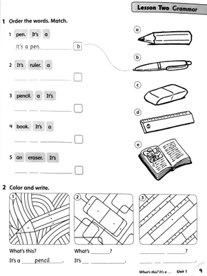 bộ american family and friends level 1 workbook