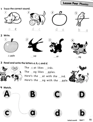 bộ american family and friends level 1 workbook