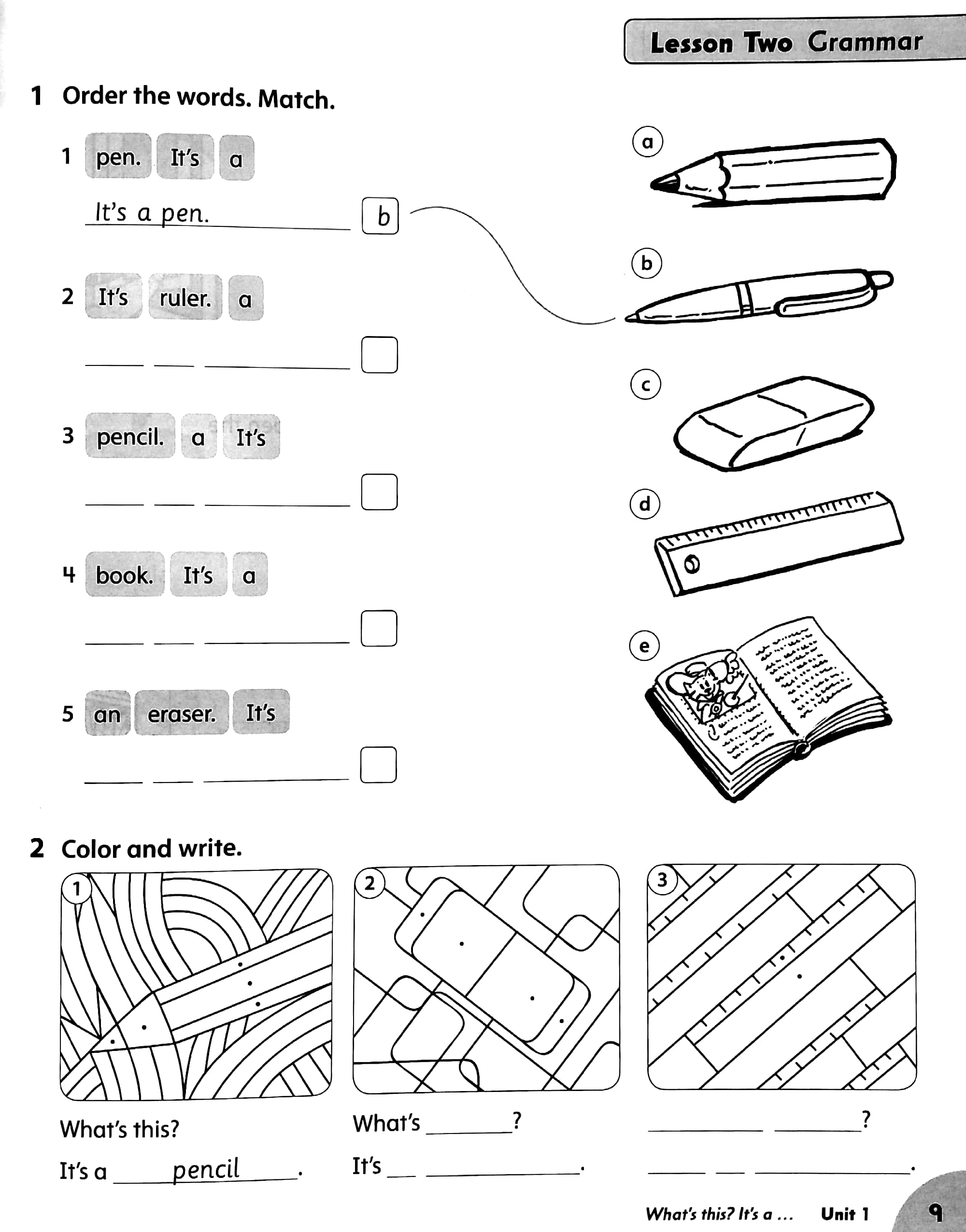 bộ american family and friends level 1: workbook with online practice