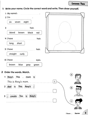 bộ american family and friends level 2 workbook