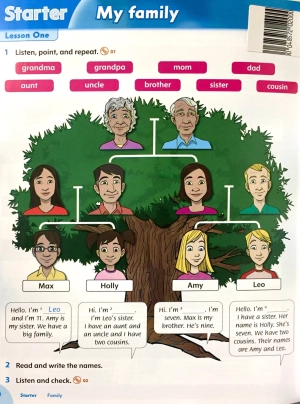 bộ american family and friends level 3 student book