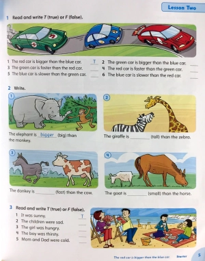bộ american family and friends level 3 student book
