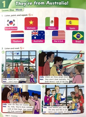 bộ american family and friends level 3 student book