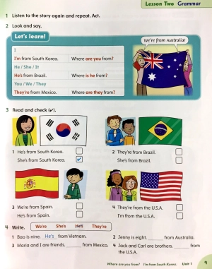 bộ american family and friends level 3 student book