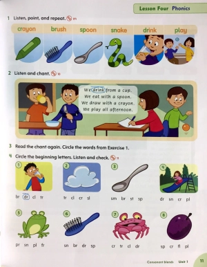 bộ american family and friends level 3 student book