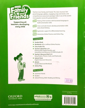 bộ american family and friends level 3 workbook