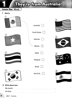 bộ american family and friends level 3 workbook