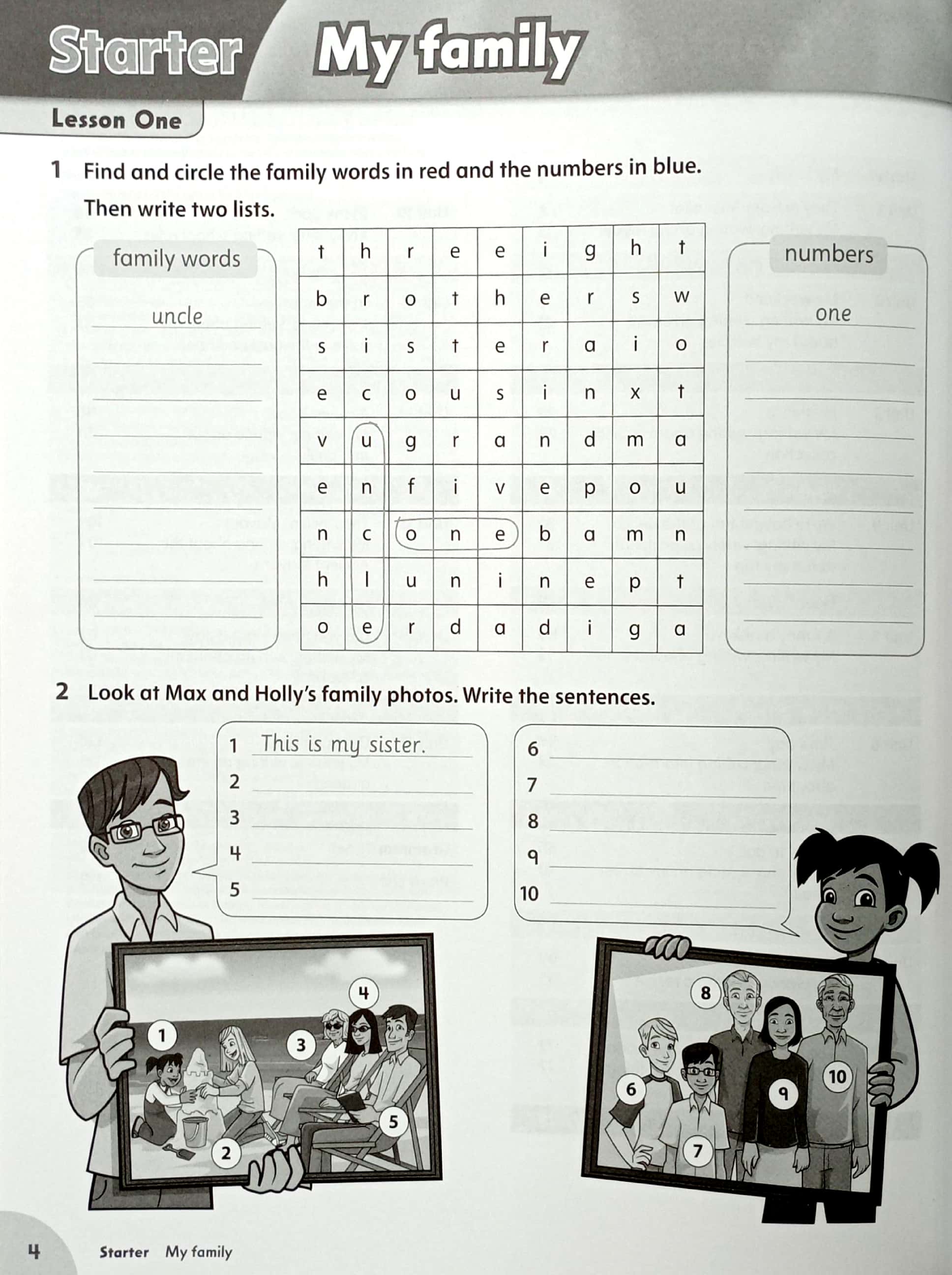 bộ american family and friends level 3: workbook with online practice - 2nd edition