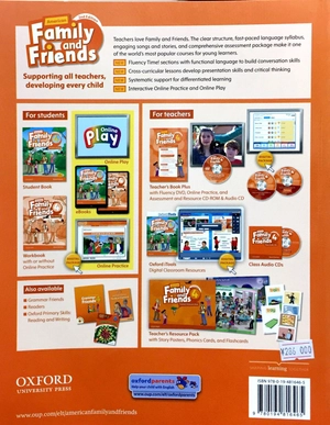 bộ american family and friends level 4 student book