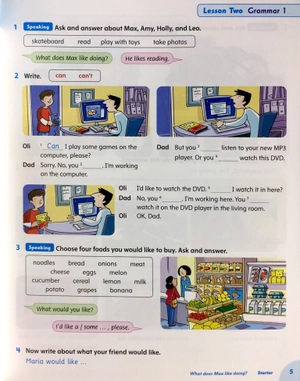 bộ american family and friends level 4 student book