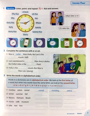 bộ american family and friends level 4 student book