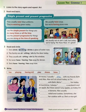 bộ american family and friends level 4 student book