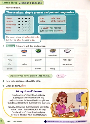 bộ american family and friends level 4 student book
