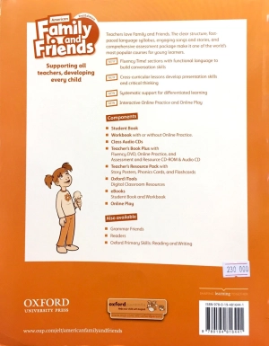 bộ american family and friends level 4 workbook