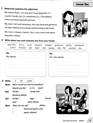 bộ american family and friends level 4 workbook