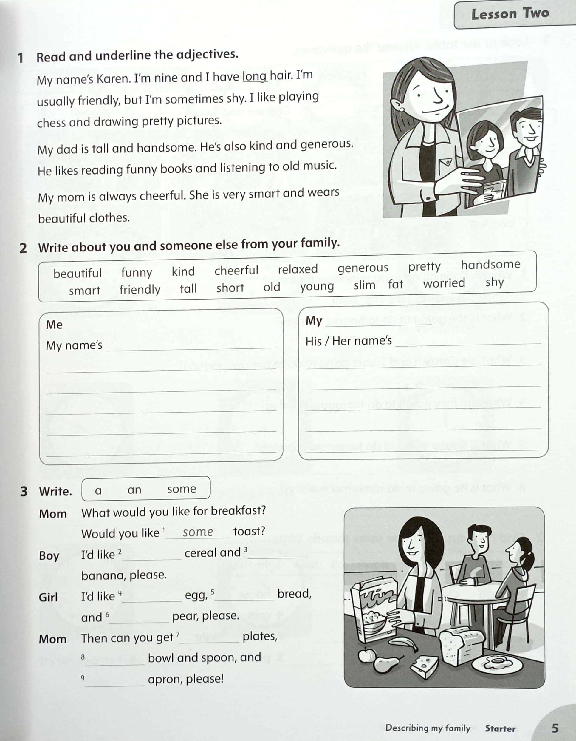 bộ american family and friends level 4: workbook with online practice - 2nd edition